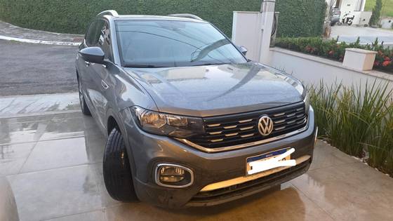 VOLKSWAGEN T-CROSS 1.4 250 TSI TOTAL FLEX HIGHLINE AUTOMÁTICO VOLKSWAGEN T-CROSS 1.4 250 TSI TOTAL FLEX HIGHLINE AUTOMÁTICO